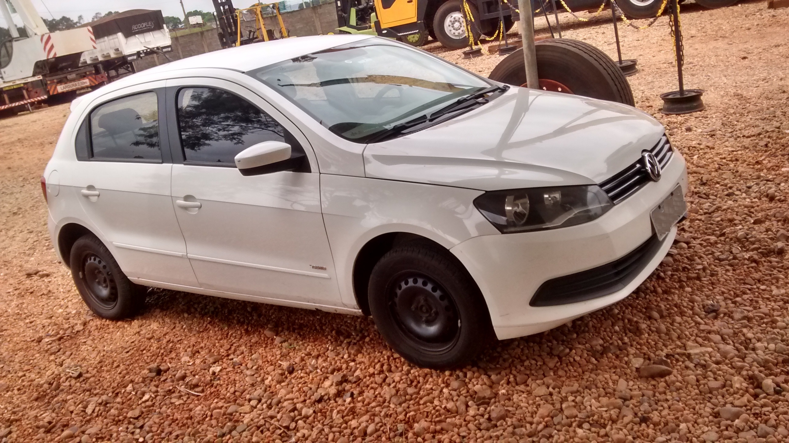 GOL 1.0 COMPLETO BRANCO 2013