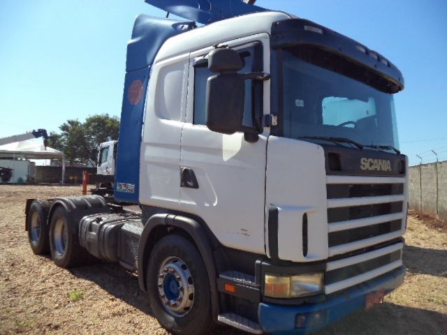 SCANIA R124 360 6X4 ANO 2004