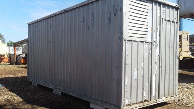 CONTAINER BANHEIRO