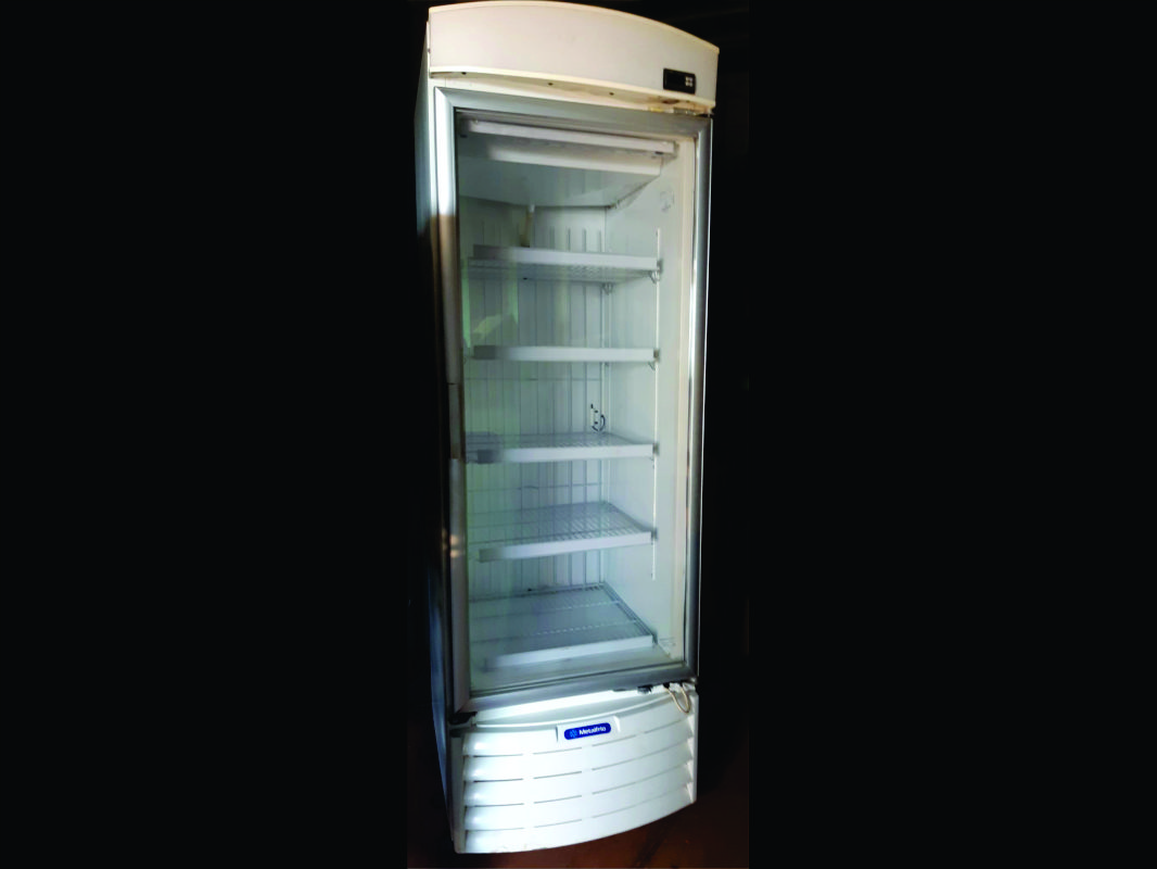 FREEZER VERTICAL METALFRIO -120