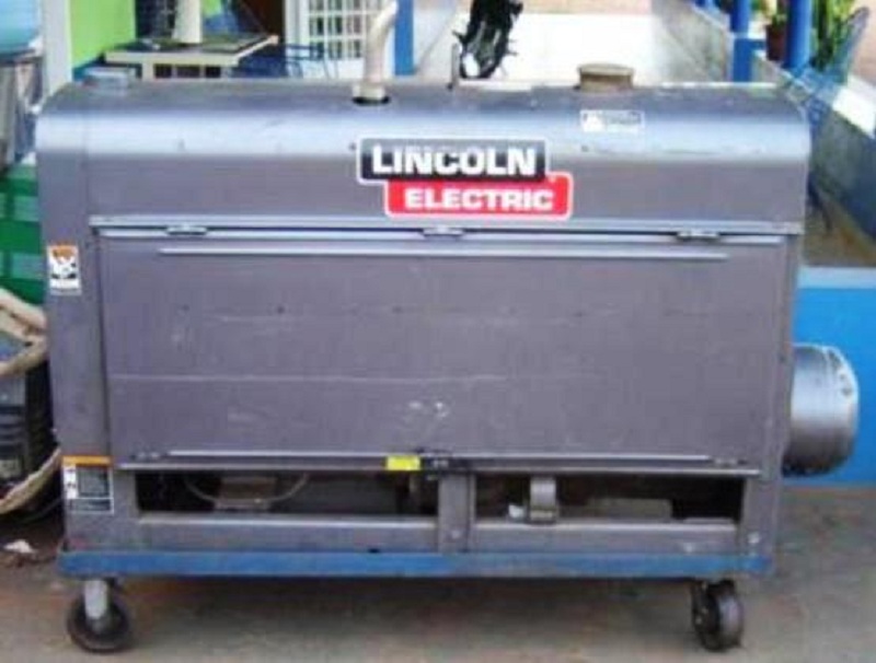 GERADOR RETIFICADORA LINCOLN A DIESEL MODELO 300D