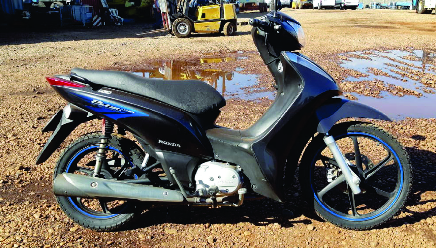 MOTO HONDA BIZ 125 EX ANO 2012/2012 FLEX