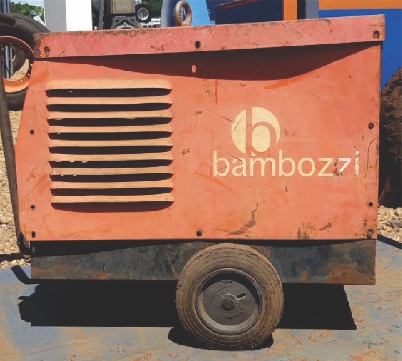 MAQUINA DE SOLDA BAMBOZZI PICCOLA 405 DC