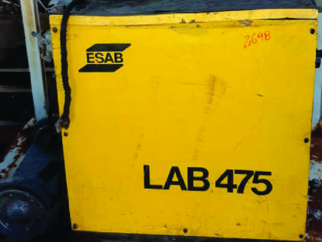 MAQUINA DE SOLDA MIG ESAB - LAB 475