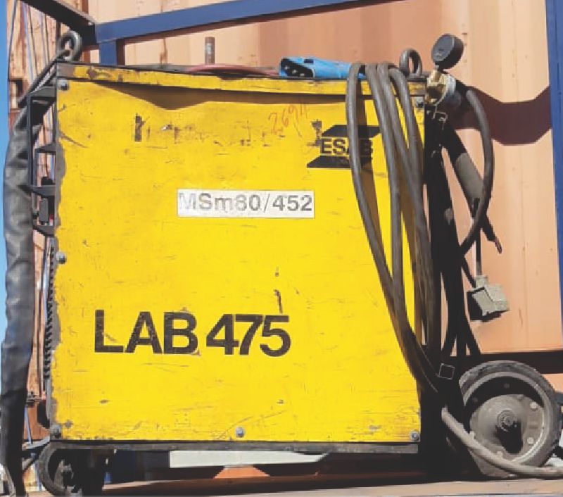 MAQUINA DE SOLDA MIG ESAB - LAB 475