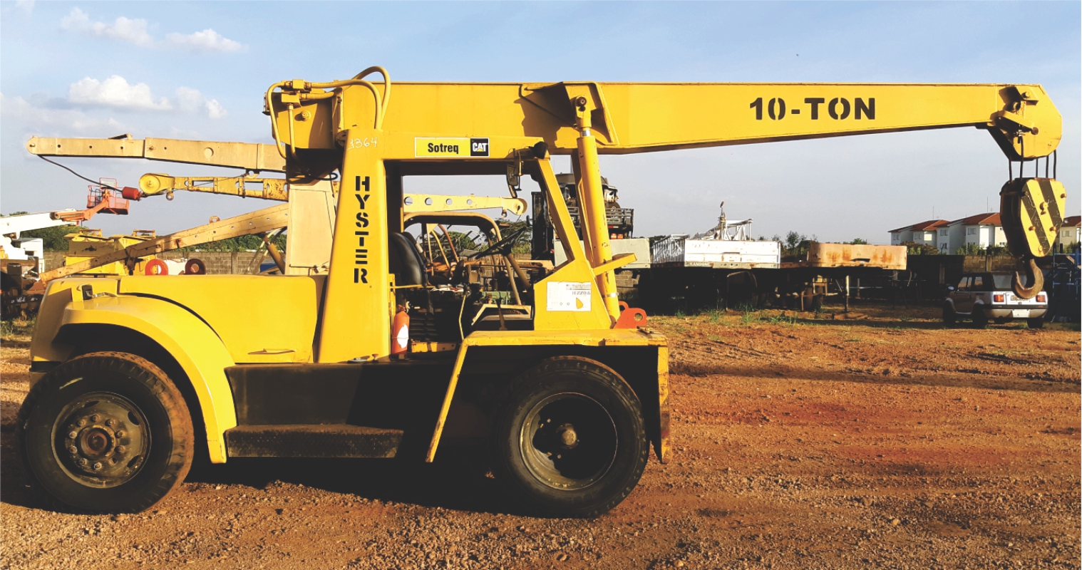 GUINCHO HYSTER - K220 - CAPACIDADE 10 TON