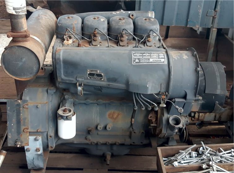 MOTOR DEUTZ DIESEL